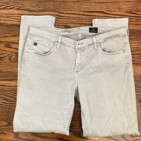 Womens Adriano Goldscmied The Stevie Ankle slim straight ankle Size 31R - Picture 2 of 15